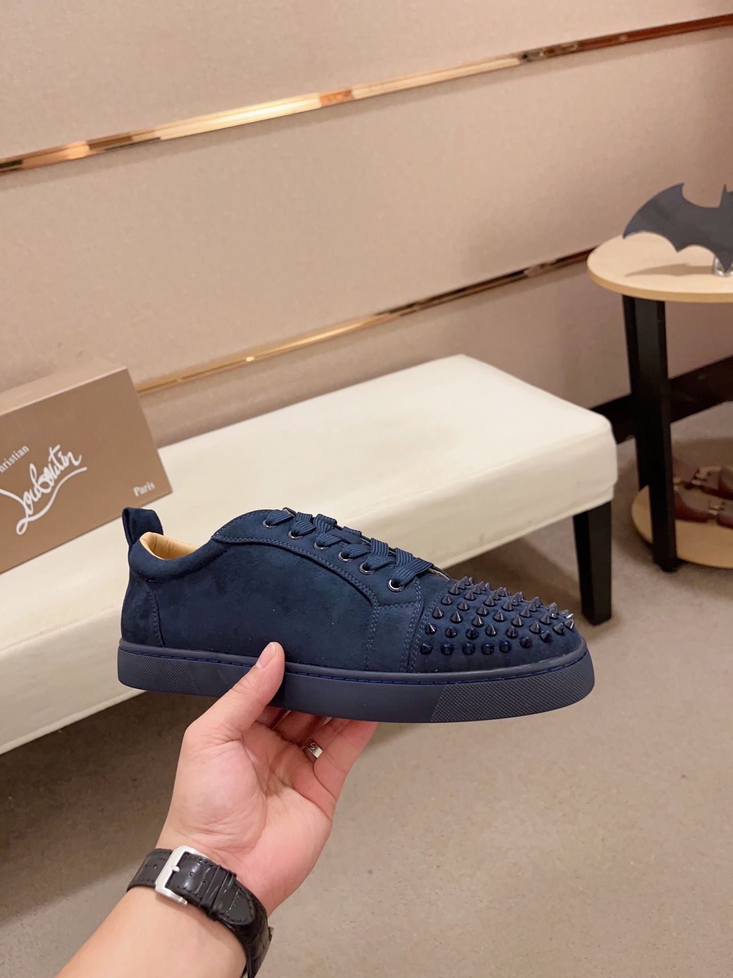 Cistian Louboutin Man